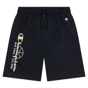 Champion Bermuda Nero Bambini