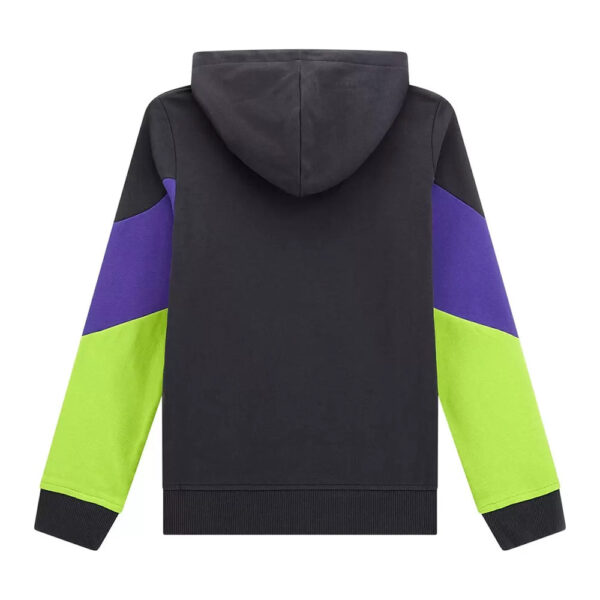 Guess Felpa Chiusura Zip Multicolore ragazzo