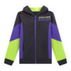 Guess Felpa Chiusura Zip Multicolore ragazzo