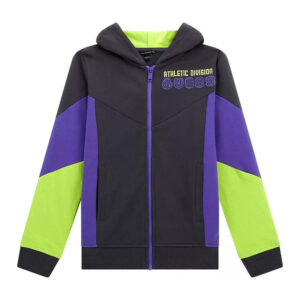 Guess Felpa Chiusura Zip Multicolore ragazzo