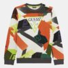 Guess Felpa Girocollo Multicolore Bambino