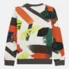 Guess Felpa Girocollo Multicolore Bambino