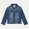 Guess Giacca di jeans Blu Regular Fit