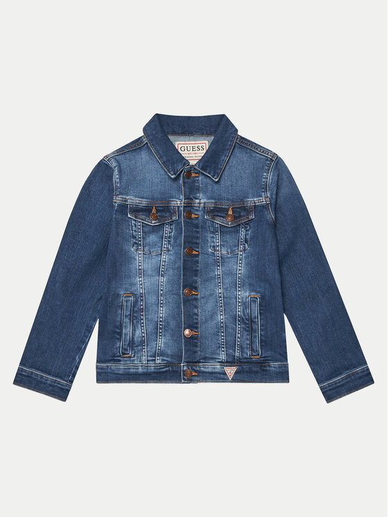 Guess Giacca di jeans Blu Regular Fit