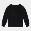 Maglione Nero Regular Fit Bambine