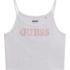 Top bianco ragazza Guess