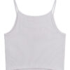 Top bianco ragazza Guess