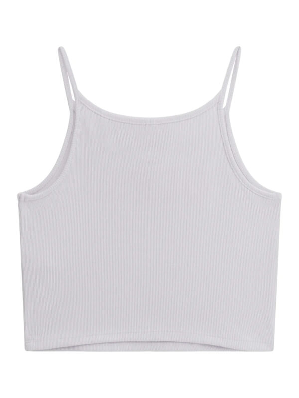 Top bianco ragazza Guess
