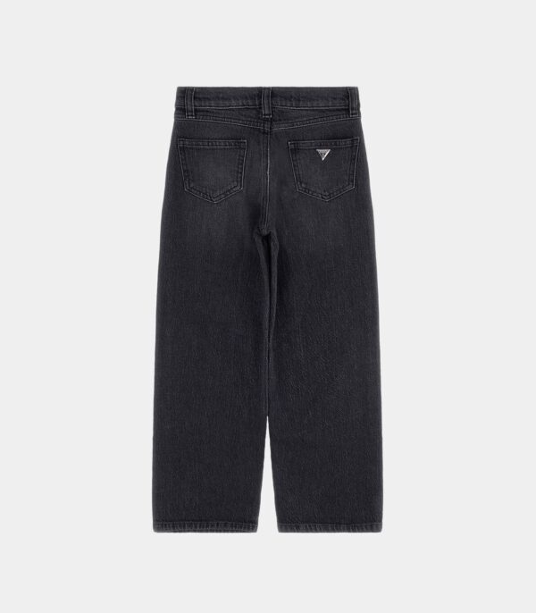 Guess Jeans Black Denim Bambine Ragazze