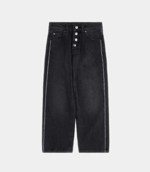 Guess Jeans Black Denim Bambine Ragazze