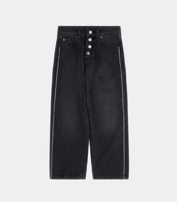Guess Jeans Black Denim Bambine Ragazze