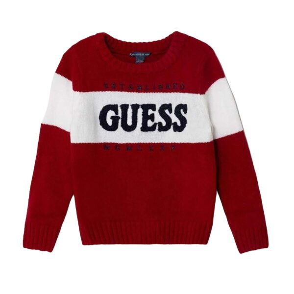 Maglioncino Guess in tricot Multicolore Bambino