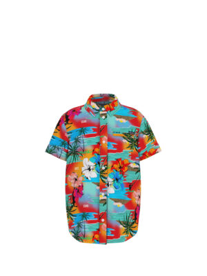 Guess Camicia Kid Bimbo - Multicolore