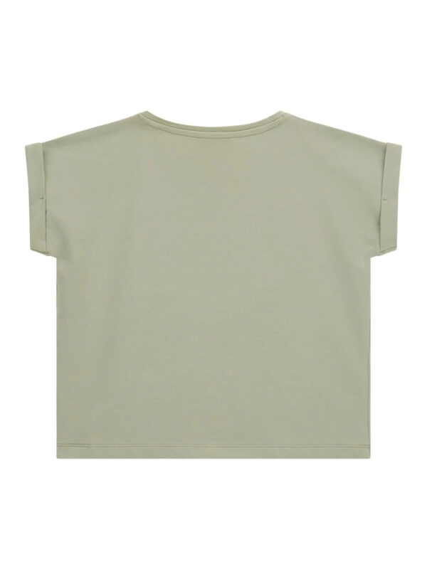 Guess Kids T-Shirt Verde Bambine Ragazze