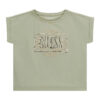 Guess Kids T-Shirt Verde Bambine Ragazze
