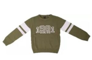 Maglione girocollo Guess LS Bambini