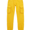 Pantaloni cargo per bambini Guess gialli