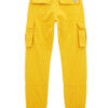 Pantaloni cargo per bambini Guess gialli