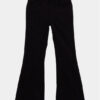 Guess Pantaloni di tessuto  Nero Bootcut Fit Bambine Ragazze