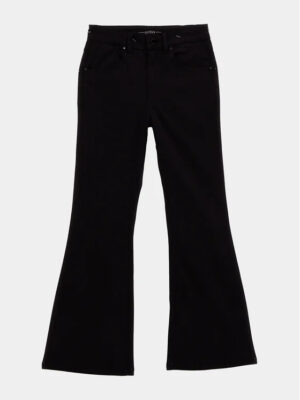 Guess Pantaloni di tessuto  Nero Bootcut Fit Bambine Ragazze
