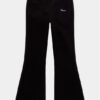 Guess Pantaloni di tessuto  Nero Bootcut Fit Bambine Ragazze