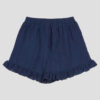 Guess Shorts In Maglia Total Blu Bambie Ragazze