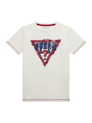 Guess Kids T-shirt Bianca Bambini
