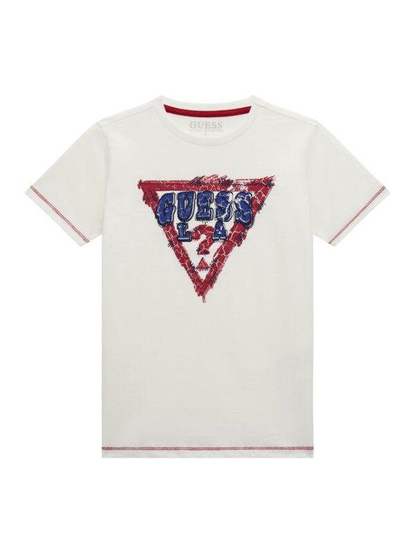 Guess Kids T-shirt Bianca Bambini