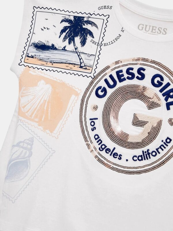 Guess T-shirt Bianca Bambine