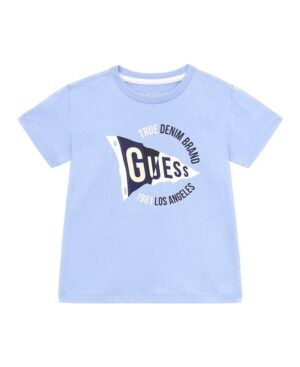 T-shirt Azzurra per bambini Guess