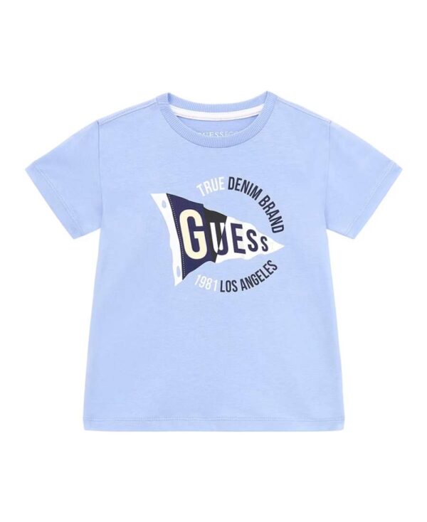 T-shirt Azzurra per bambini Guess