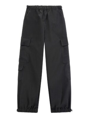 Guess Pantaloni Cargo Total Black Bambine