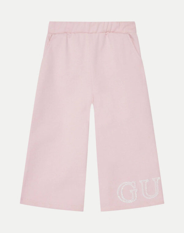 Guess Pantaloni Tuta  Rosa  Bambina