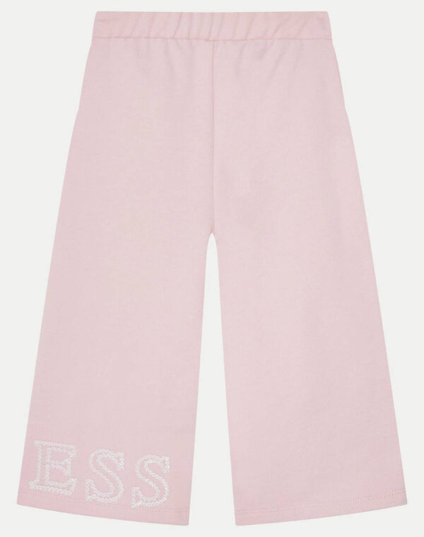 Guess Pantaloni Tuta  Rosa  Bambina