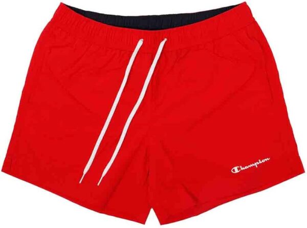 Champion Legacy Beachshorts AC Small Logo Costume a Pantaloncino Uomo