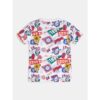 Guess Kid T-shirt Girocollo Multicolore Bambino