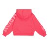 Champion Felpa Con Cappuccio Total Pink Bambina