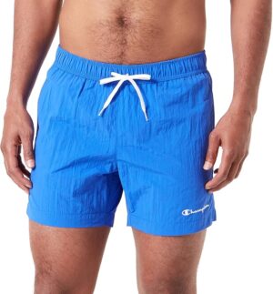 Champion Legacy Beachshorts AC Small Logo Costume a Pantaloncino Uomo