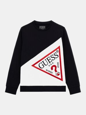 Guess Kids Felpa logo triangolo Bambino
