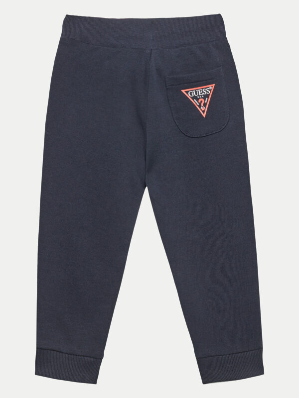 Guess Kids Pantaloni Tuta Blu Bambino
