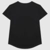 Guess T-shirt Nero Regular Fit Bambina