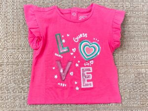 Guess Kids T-shirt Fucsia BambinaBambina