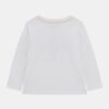 Guess T-shirt stampa logo frontale Bianca Bambini