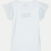 Guess T-shirt con strass all over Bambina