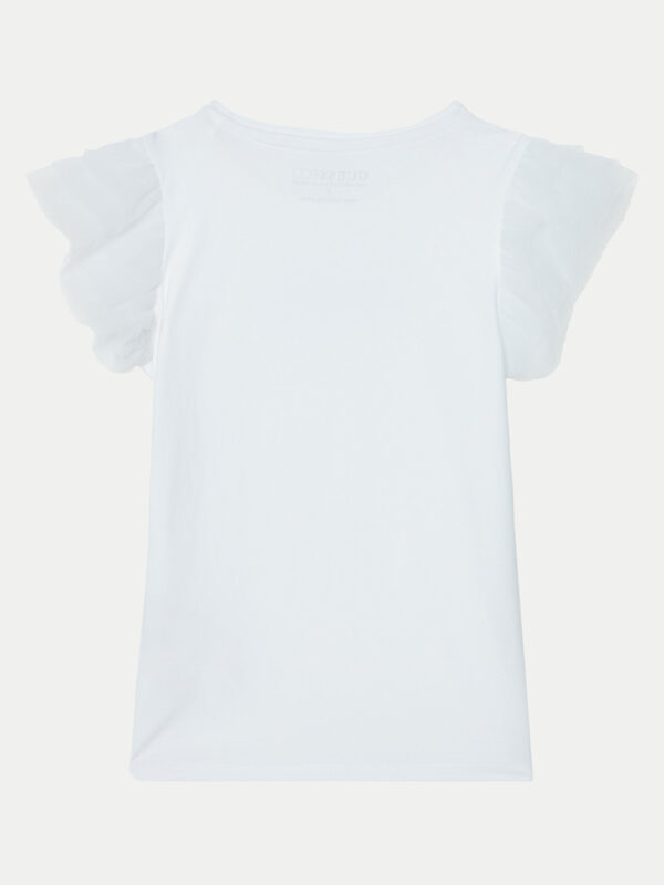 Guess T-shirt con strass all over Bambina