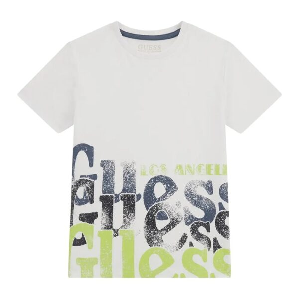 Guess Kids T-shirt con stampa Bambino