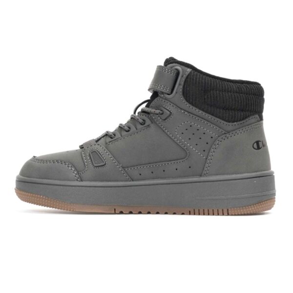 Champion Rebound 18 Scarpe Grigie Bambini