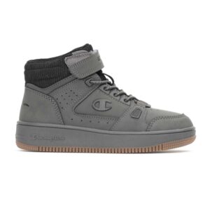 Champion Rebound 18 Scarpe Grigie Bambini