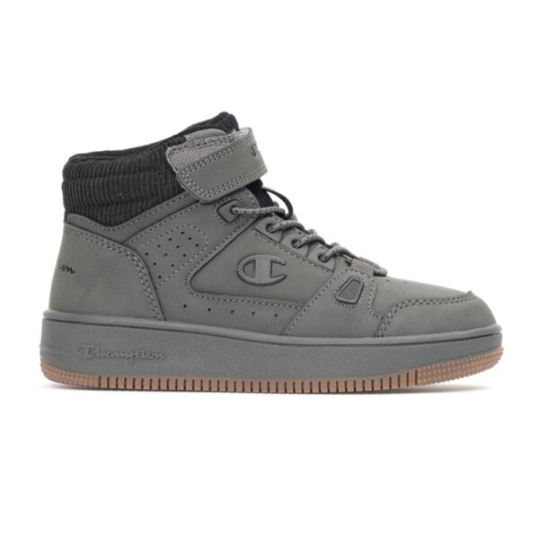 Champion Rebound 18 Scarpe Grigie Bambini