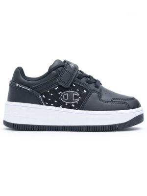 Champion Rebound 18 Scarpe Nere Bambini